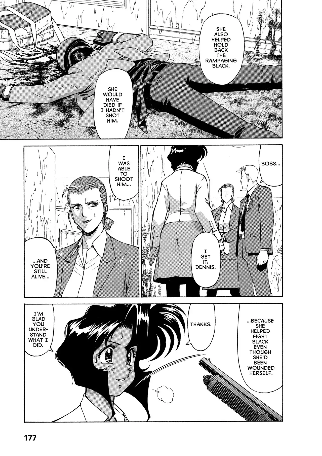 Gunsmith Cats Burst Chapter 38 3